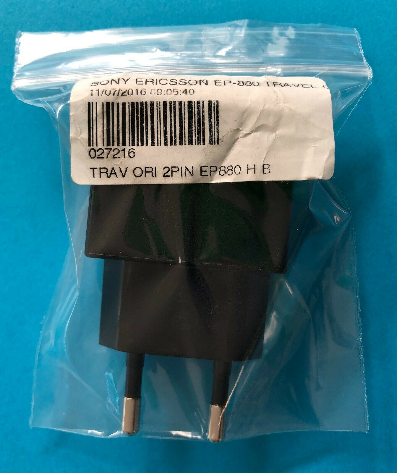 Chargeur Original Sony Ericsson EP880 + Câble EC803 Micro USB - Pour Xperia X10 - Neuf