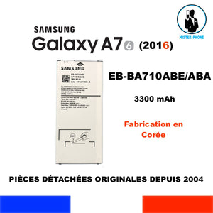 BATTERIE ORIGINALE SAMSUNG GALAXY EB-BA710ABE A7 2016 SM-A710 SERIES 3300mAh