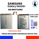 BATTERIE ORIGINALE SAMSUNG EB-BN972ABU GALAXY NOTE 10+ SM-N975 SERIES 4300mAh