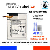 BATTERIE ORIGINE SAMSUNG EB-BT230FBE TABLET GALAXY TAB 4 7.0 SM-T230 T231 T235