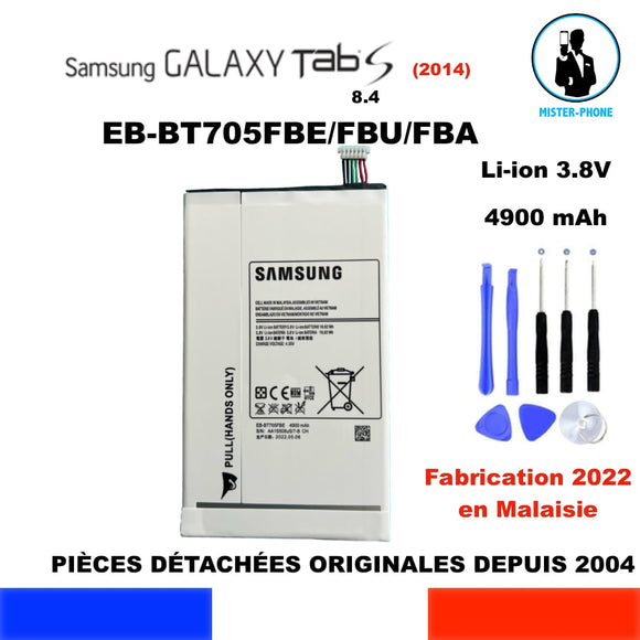 BATTERIE ORIGINALE SAMSUNG EB-BT705FBE EB-BT705FBU EB-BT705FBA EB-BT705FBC