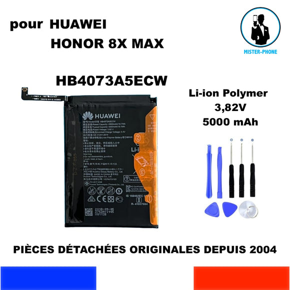 BATTERIE ORIGINALE HUAWEI HB386589ECW Honor 8X V10 3750mAh OEM ORIGINE –  MisterPhoneStore