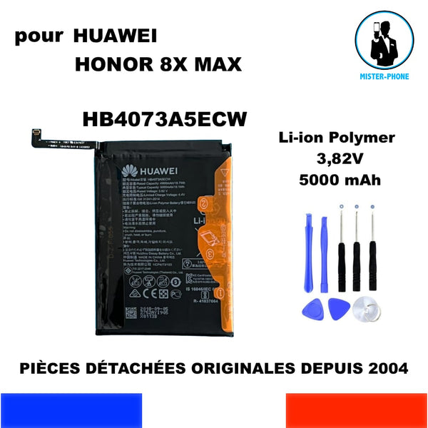 thumbnail interactive-video image 1 of Honor 8X Battery Replacement- 100% Original HB386589ECW - Touch LCD Baba 1 of 11