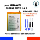 BATTERIE ORIGINALE HB496791EBC pour HUAWEI MATE & MATE 2 OEM 4050mAh + KIT OUTILS