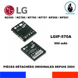 BATTERIE ORIGINALE OEM LG LGIP-570A KC550 KC780 KF700 KF757 KP500 KP501