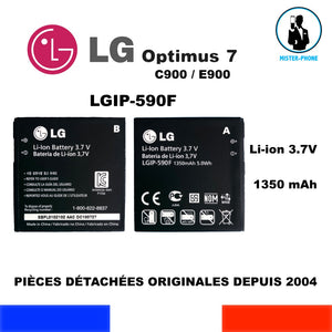 BATTERIE ORIGINALE LG OPTIMUS 7 E900 C900 LGIP-590F 1350mAh