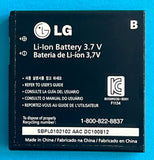 BATTERIE ORIGINALE LG OPTIMUS 7 E900 C900 LGIP-590F 1350mAh