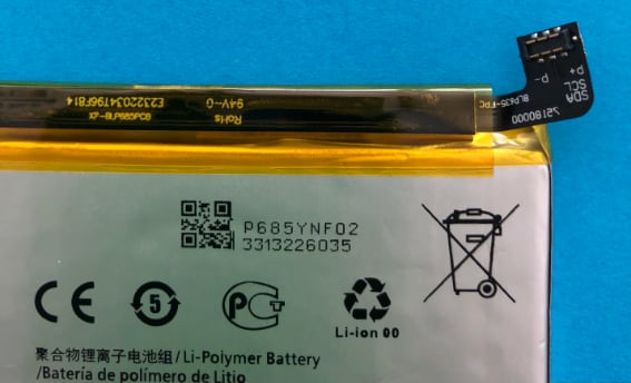 BRP Mobile Battery For OnePlus 6T , 1 6T BLP685 - 3700mAH Price In - Foto 3