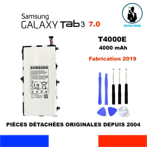 BATTERIE ORIGINALE SAMSUNG T4000E TABLETTE GALAXY TAB 3 7.0 SM-T215 T217 + OUTILS