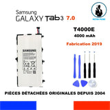 BATTERIE ORIGINALE SAMSUNG T4000E TABLETTE GALAXY TAB 3 7.0 SM-T215 T217 + OUTILS