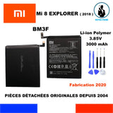 BATTERIE ORIGINALE BM3F OEM XIAOMI POUR Mi 8 Explorer ( 2018 ) 3000mAh 