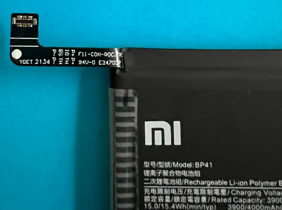 BATTERIE ORIGINALE BP41 XIAOMI REDMI K20 / Mi 9T 4000mAh 15,4Wh 3,85V ...