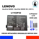 BATTERIE ORIGINALE LENOVO L11C2P32 IdeaPad S6000 / IdeaTab S6000 3G 6340mAh OEM ORIGINAL+KIT OUTILS