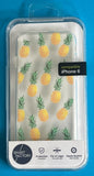 HOUSSE COQUE SOUPLE POUR IPHONE 6 MOTIF ANANAS