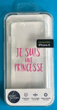 HOUSSE COQUE SOUPLE POUR IPHONE 6 MOTIF PRINCESSE