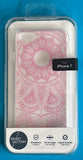 HOUSSE COQUE SOUPLE POUR IPHONE 7 MOTIF MANDALA ROSE