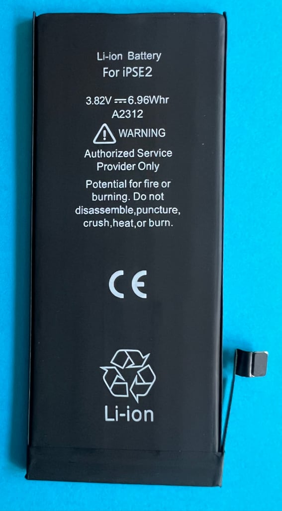 Batterie Haute Capacité 9800mAh Pour IPhone SE 2020 – Remplacement 0 Cycle – Kit Outils Inclus – Modèles A2275 A2296 A2298 - 8