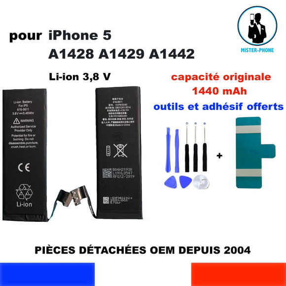 BATTERIE DE REMPLACEMENT IPHONE X 616-00351 OEM CAPACITE ORIGINALE 271 –  MisterPhoneStore