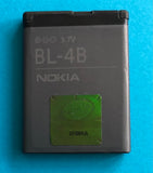 BATTERIE ORIGINE NOKIA BL-4B BL4B 700mAh 3,7V 2,6Wh OEM 7370 7373 N76 7070 7500