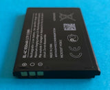 BATTERIE ORIGINE DE REMPLACEMENT NOKIA BL-4C OEM 890mAh 3,2Wh 3,7V ORIGINAL