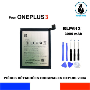 BATTERIE ORIGINALE BLP613 1+ ONEPLUS 3 3000mAh 11,40Wh OEM 