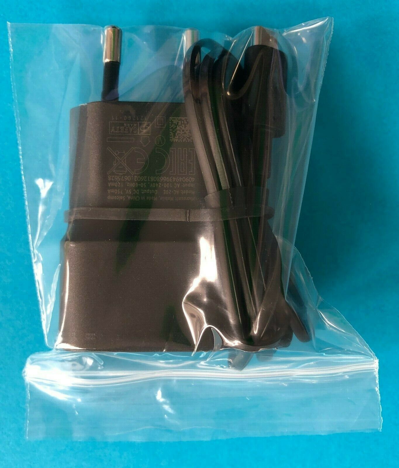 Chargeur Nokia Origine AC-20E micro-usb Câble plat - Téléphonie