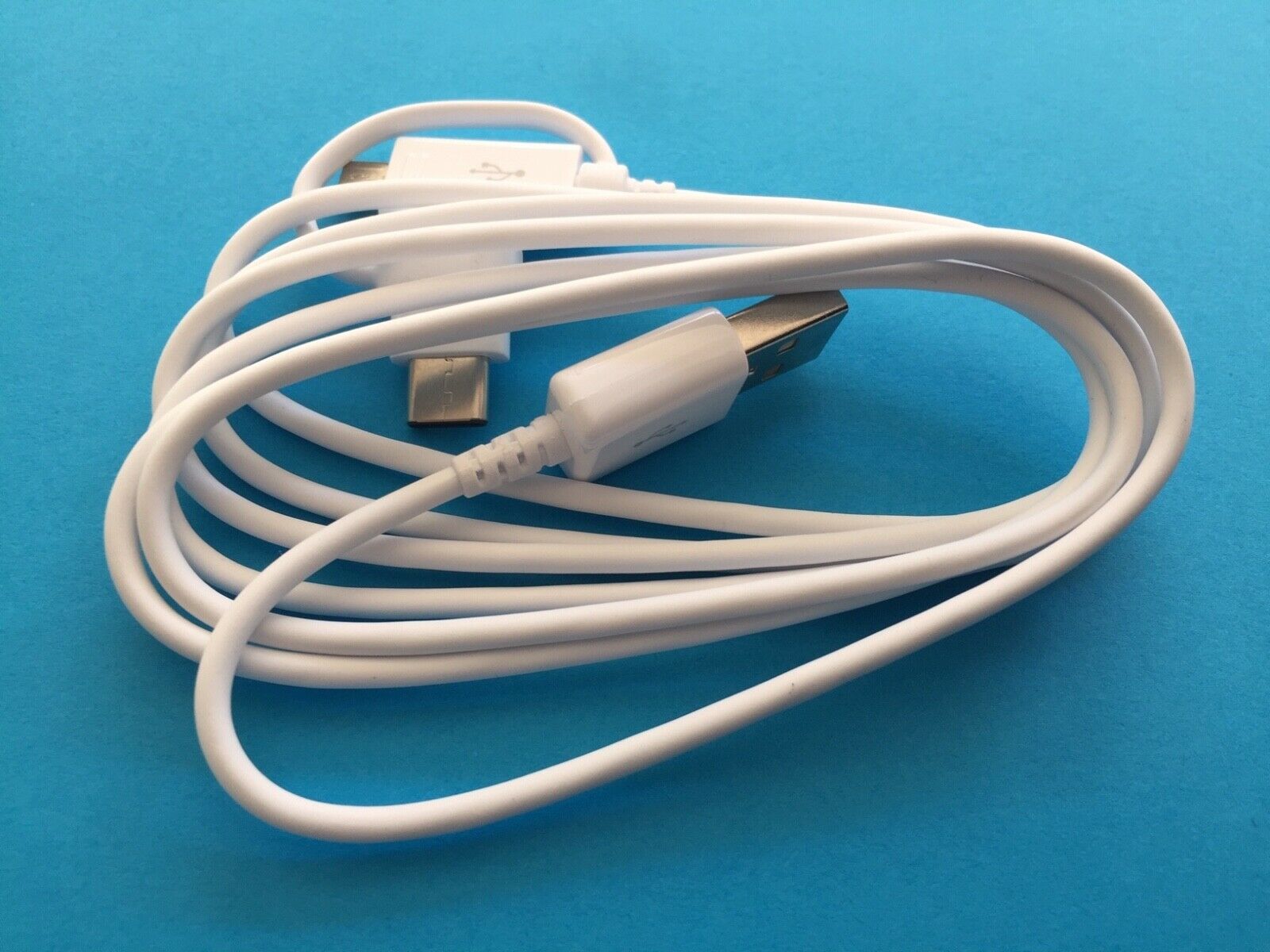 Câble de transfert rapide USB type C Samsung EP-DN930CW - Blanc - Français