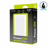 POWERBANK 20K 20 000 mAh ORIGINAL MOXIE POUR TABLETTES & SMARTPHONES 74Wh 5V