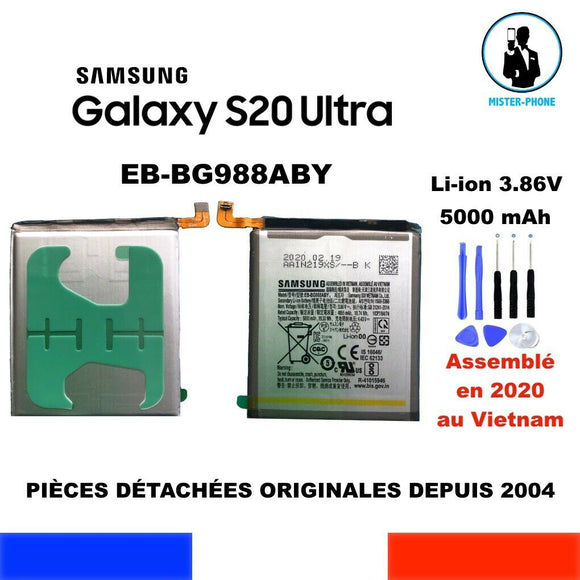 BATTERIE ORIGINALE GALAXY SAMSUNG TAB 9.7 SM-T550 SM-P550 EB-BT550ABE –  MisterPhoneStore