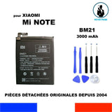 BATTERIE ORIGINALE XIAOMI BM21 POUR MI NOTE BM21 BM 23000mAh 11,5Wh OEM + KIT OUTILS