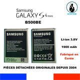 BATTERIE ORIGINALE SAMSUNG GALAXY S4 MINI B500BE 1900mAh GENUINE BATTERY