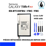 BATTERIE ORIGINE SAMSUNG EB-BT330FBE EB-BT330FBC GALAXY TAB4 8.0 SM-T330 SERIE